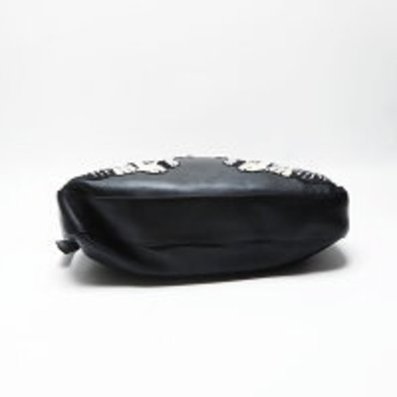 GUCCI Embroidery HOBO Dionysus Dog Shoulder Bag Black - Picture 6 of 12